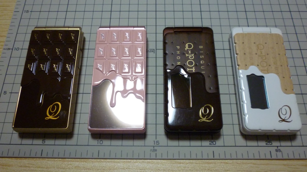 docomo x Q-pot. SH-04B & SH-04C