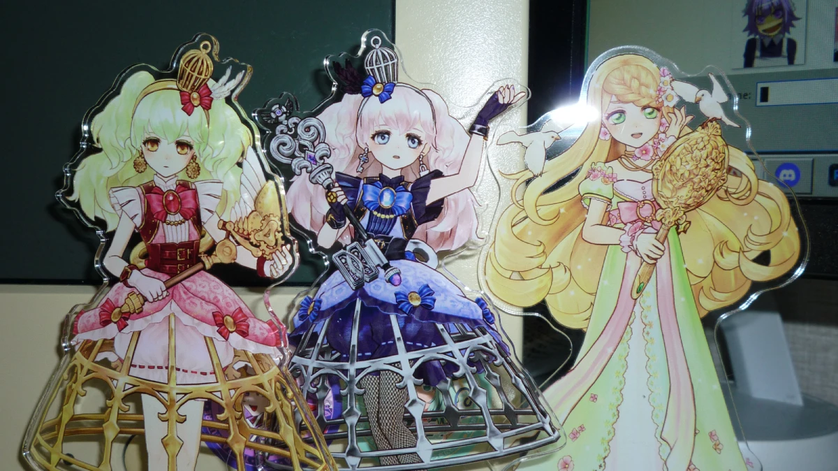 ID, Ace & Naruru