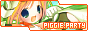 Piggie.party's site button